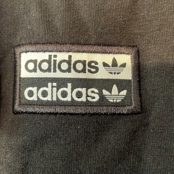 Women's Adidas Originals Tape Dress - Picture 12 of 13